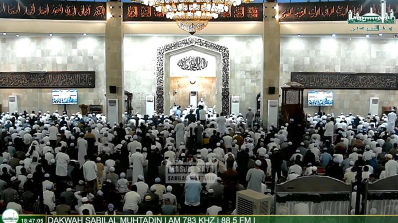 Gubernur Ajak Masyarakat Jadikan Malam Nisfu Syakban Momentum Memperkuat Amal Ibadah