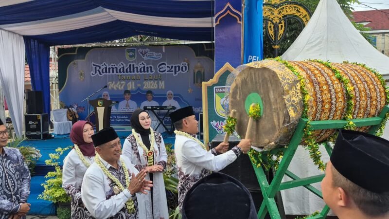Bupati Rahmat Trianto Resmi Buka Ramadhan Expo 1447 Hijriah