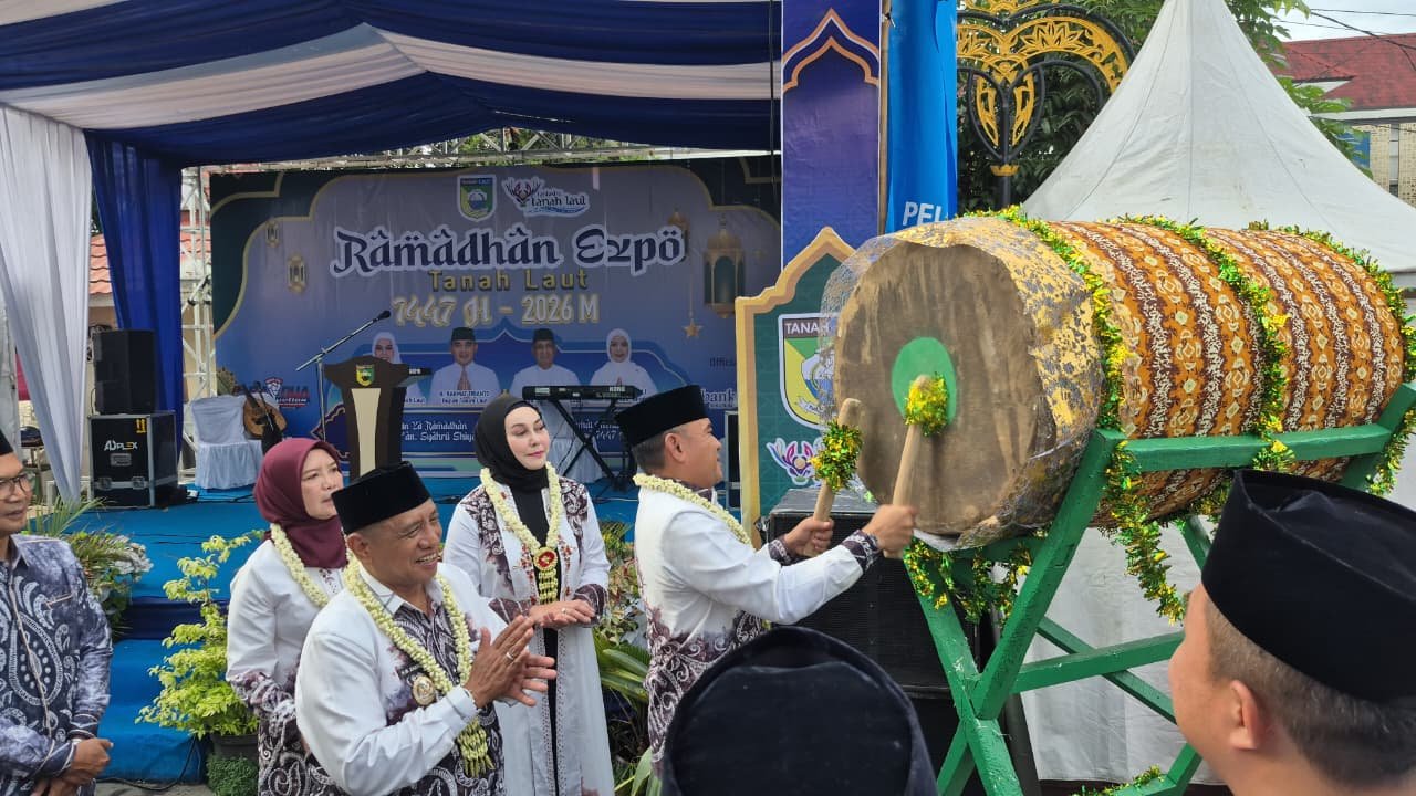 Bupati Rahmat Trianto Resmi Buka Ramadhan Expo 1447 Hijriah