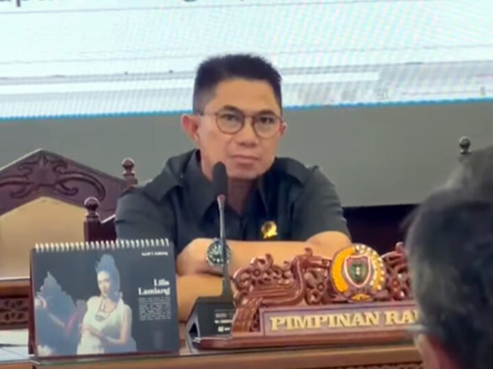 Pemprov Kalteng Hadiri Rapat Banmus Penjadwalan Ulang Kegiatan DPRD