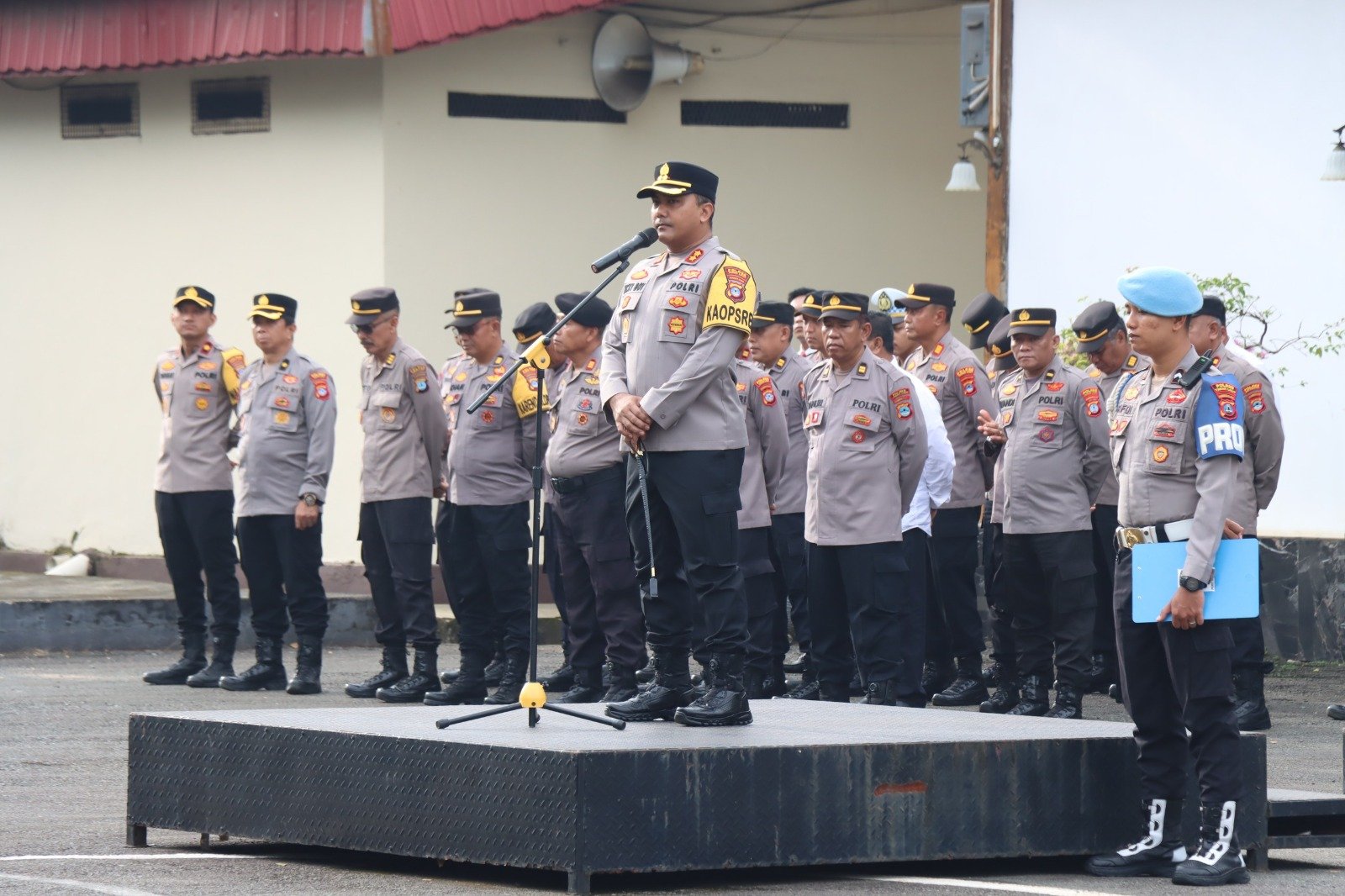 Kapolres Ingatkan Seluruh Personel Tidak Terlibat Penyalahgunaan dan Peredaran Narkoba