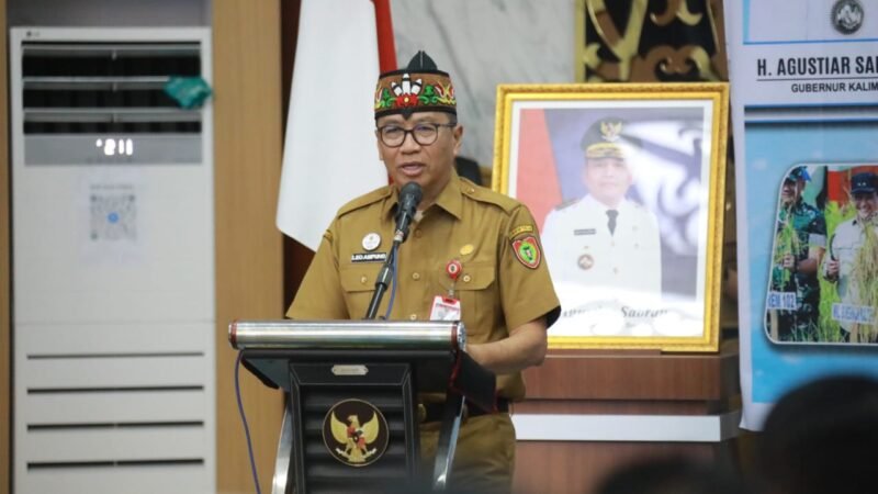 Buka Forum Lintas Perangkat Daerah, Plt. Sekda Sampaikan Target RKPD 2027 Harus Rasional dan Antisipatif Hadapi Dinamika Global