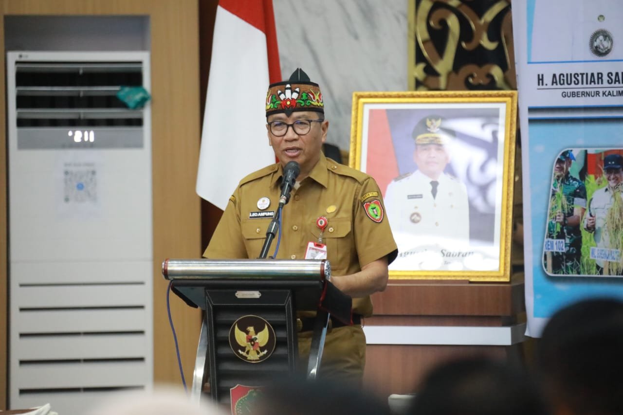 Buka Forum Lintas Perangkat Daerah, Plt. Sekda Sampaikan Target RKPD 2027 Harus Rasional dan Antisipatif Hadapi Dinamika Global
