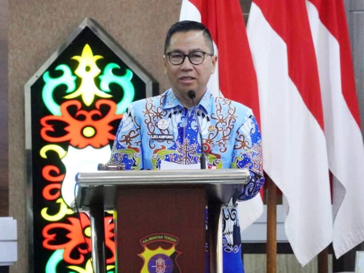 Pimpin Rakor Operasi Ketupat Telabang, Plt. Sekda Tekankan Pentingnya Sinergi Lintas Sektor Pastikan Mudik Berjalan Kondusif