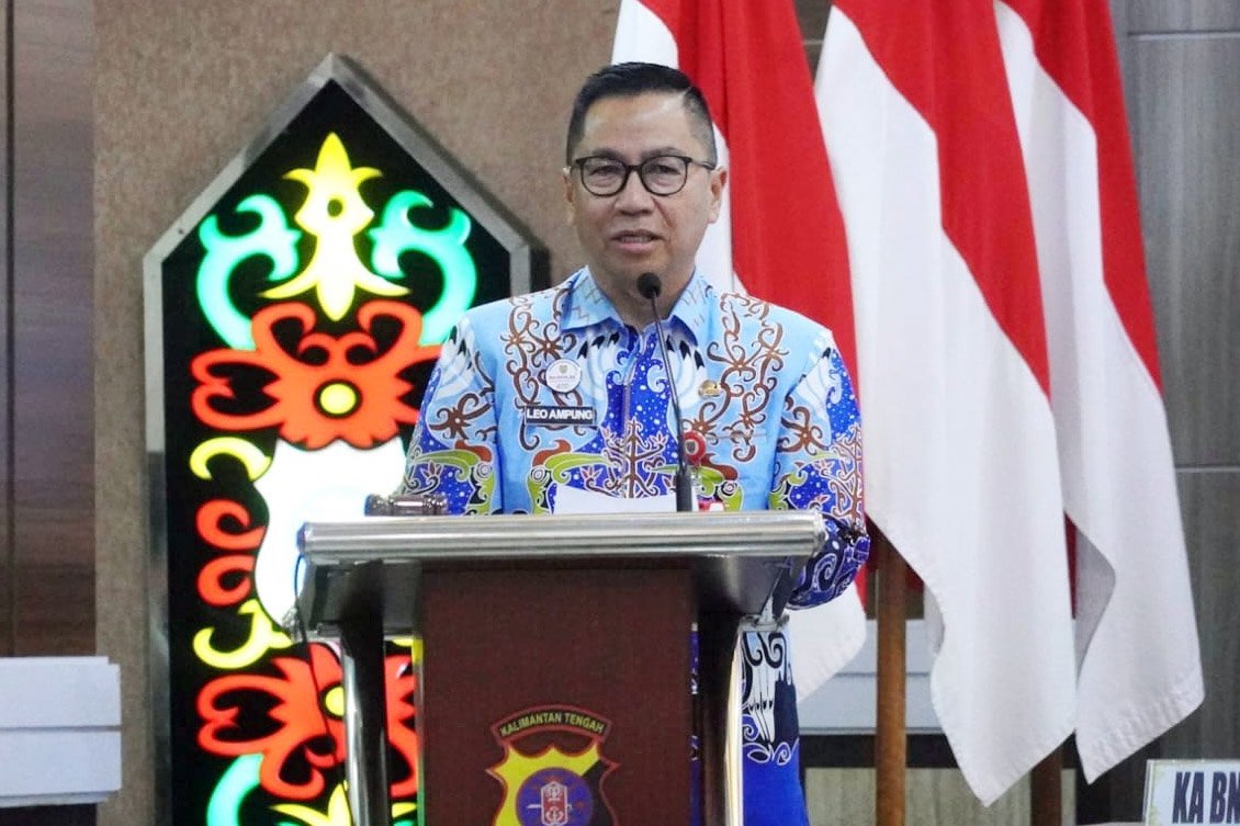 Pimpin Rakor Operasi Ketupat Telabang, Plt. Sekda Tekankan Pentingnya Sinergi Lintas Sektor Pastikan Mudik Berjalan Kondusif