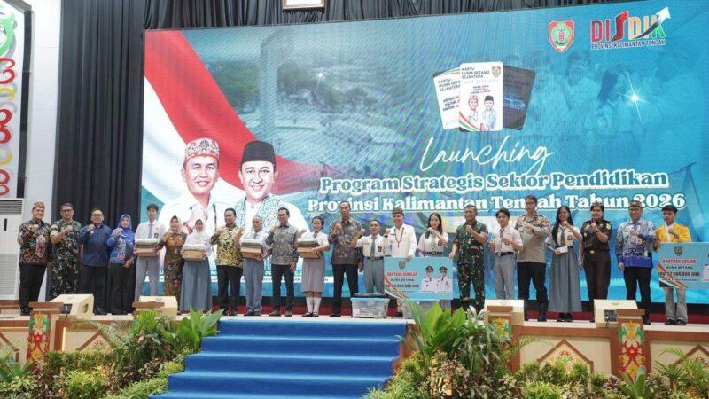 Pemprov Distribusikan Puluhan Ribu Seragam dan Sepatu Sekolah bagi Siswa SMA/SMK/SKH se-Kalteng