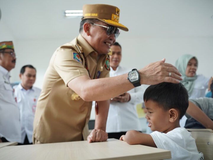 Dukung Program Strategis Nasional, Gubernur Kalteng Hibahkan 20 Ha Tanah Pribadi untuk Pembangunan Sekolah Garuda