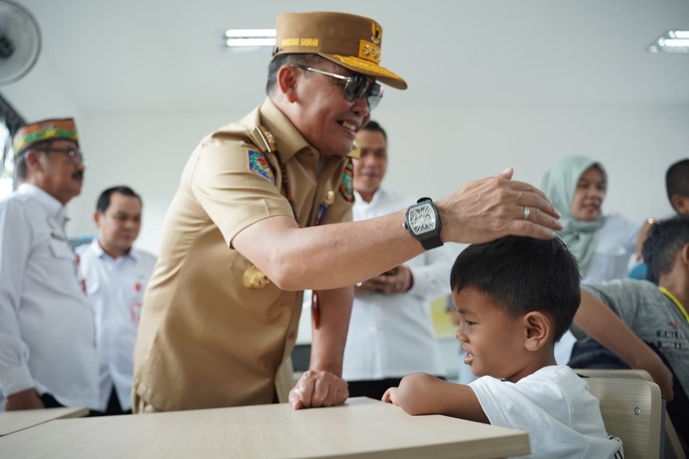 Dukung Program Strategis Nasional, Gubernur Kalteng Hibahkan 20 Ha Tanah Pribadi untuk Pembangunan Sekolah Garuda