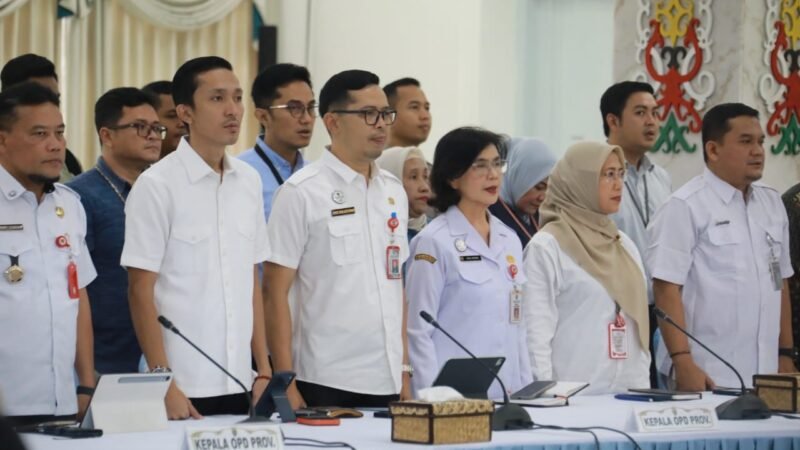 Pemprov Kalteng Ambil Langkah Progresif Pastikan Akurasi dan Transparansi Program KHBS