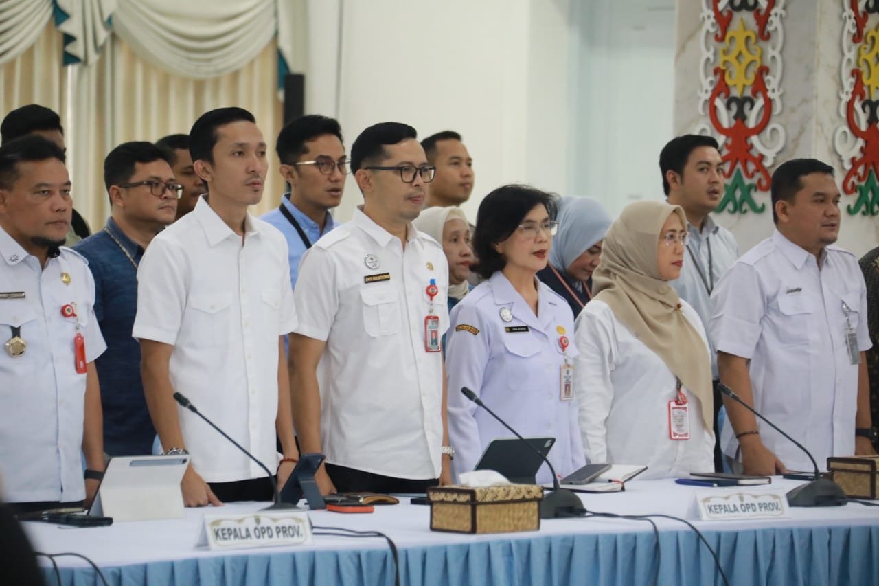 Pemprov Kalteng Ambil Langkah Progresif Pastikan Akurasi dan Transparansi Program KHBS