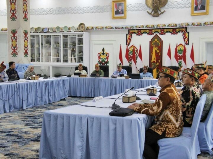 Plt. Sekda : Program KHBS Komitmen Pemprov Kalteng Pastikan Masyarakat Peroleh Perlindungan dan Dukungan Tepat Sasaran