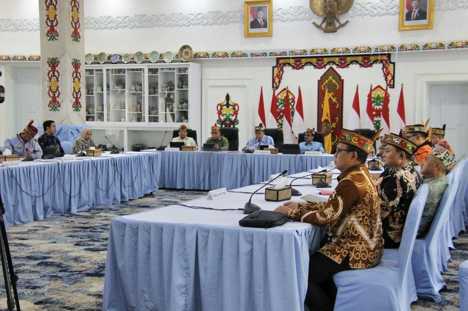 Plt. Sekda : Program KHBS Komitmen Pemprov Kalteng Pastikan Masyarakat Peroleh Perlindungan dan Dukungan Tepat Sasaran