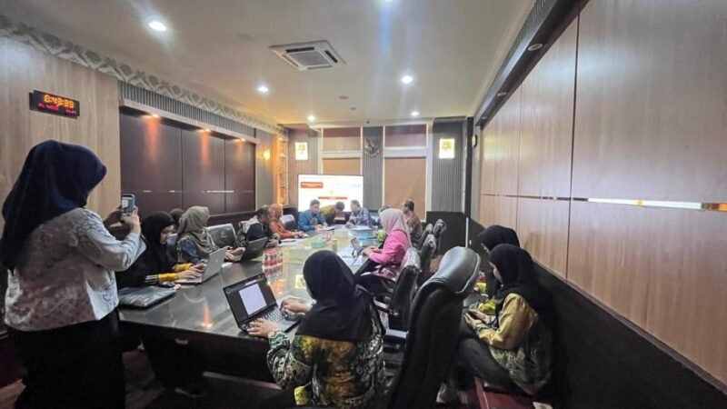 Targetkan Predikat Baik, Diskominfo Kalsel Pacu Persiapan Evaluasi EPSS 2026