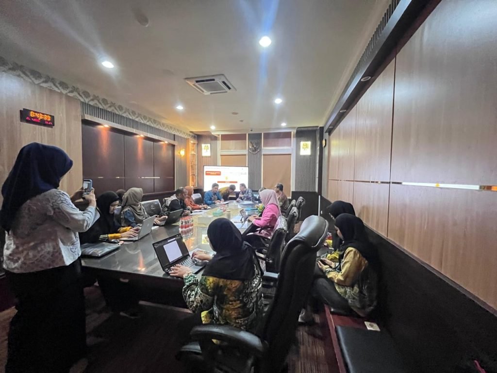 Targetkan Predikat Baik, Diskominfo Kalsel Pacu Persiapan Evaluasi EPSS 2026