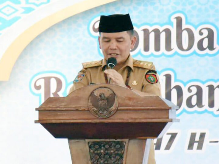 Resmi Dibuka Gubernur, Gebyar Ramadan Jilid V Sebagai Ruang Pembinaan Karakter Generasi Muda Kalteng