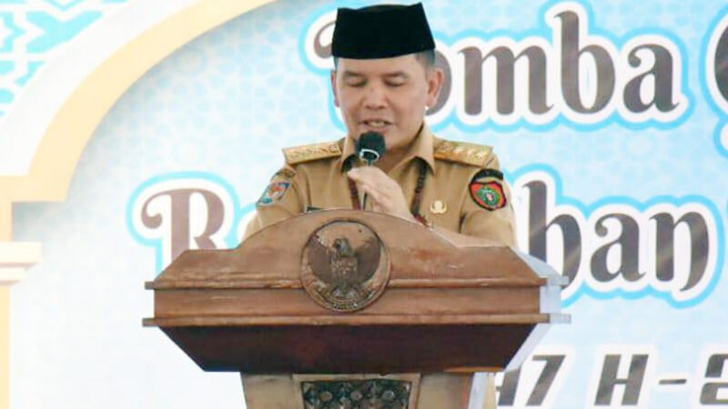 Resmi Dibuka Gubernur, Gebyar Ramadan Jilid V Sebagai Ruang Pembinaan Karakter Generasi Muda Kalteng