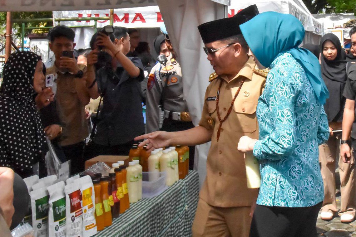 Sambut Idulfitri, Pemprov Kalteng Gelar Pasar Murah dan GPM
