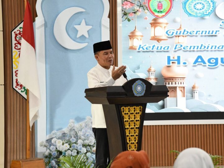 Hadiri Peringatan HKG PKK ke-54, Gubernur Tegaskan bahwa PKK Merupakan Mitra Strategis Pemerintah