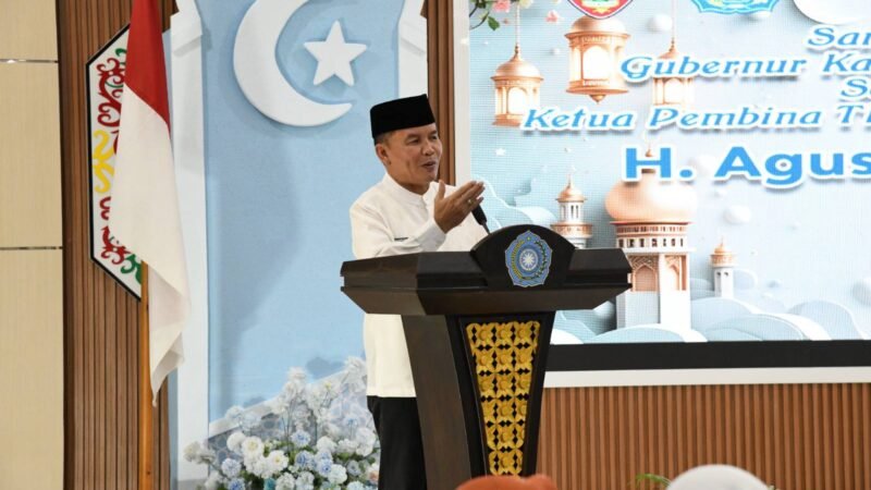 Hadiri Peringatan HKG PKK ke-54, Gubernur Tegaskan bahwa PKK Merupakan Mitra Strategis Pemerintah