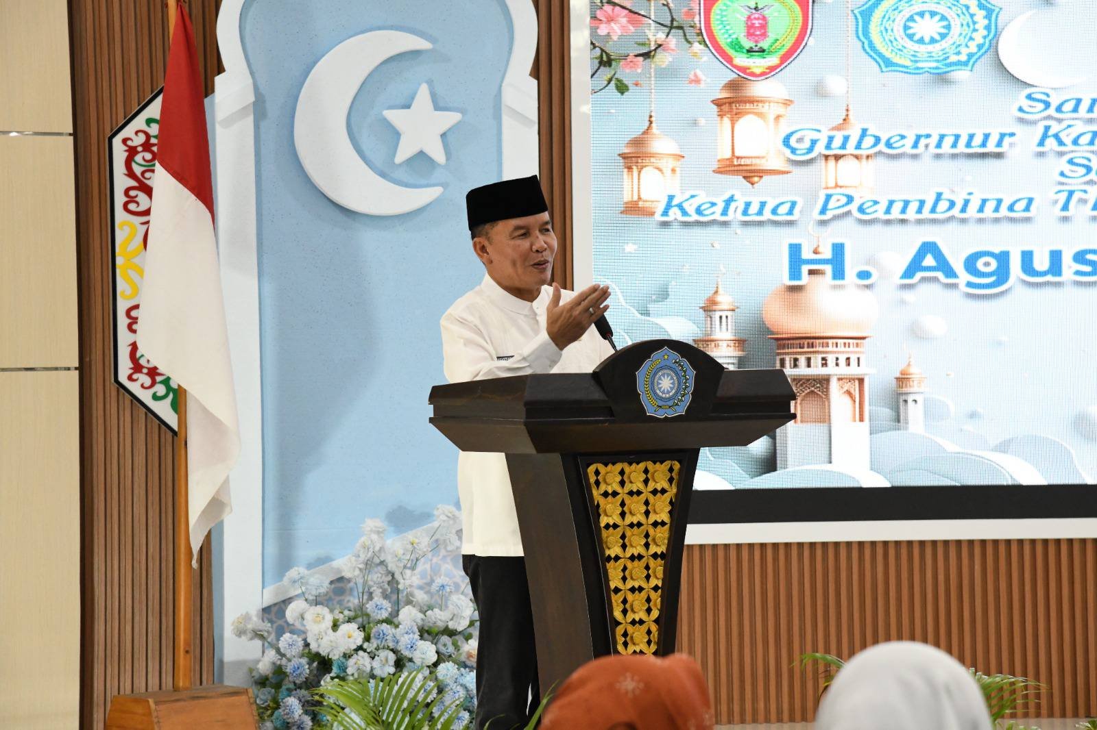 Hadiri Peringatan HKG PKK ke-54, Gubernur Tegaskan bahwa PKK Merupakan Mitra Strategis Pemerintah