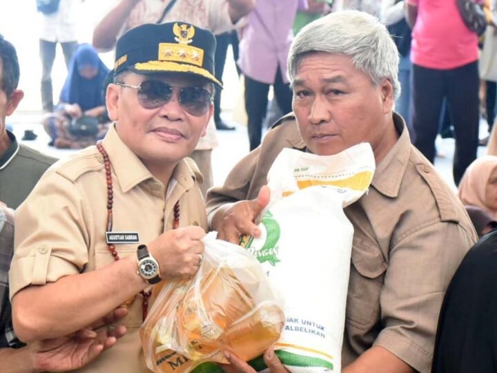 Pemprov Kalteng Saluran Bantuan Pangan, Gerakan Pangan Murah dan Kartu Huma Betang Sejahtera