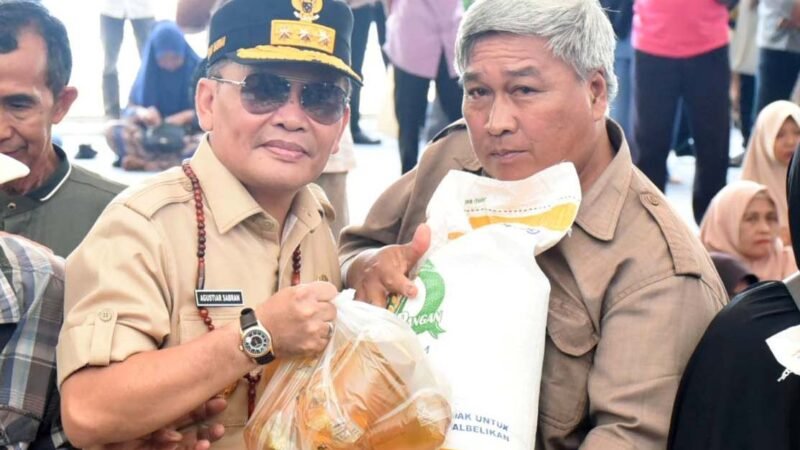 Pemprov Kalteng Saluran Bantuan Pangan, Gerakan Pangan Murah dan Kartu Huma Betang Sejahtera