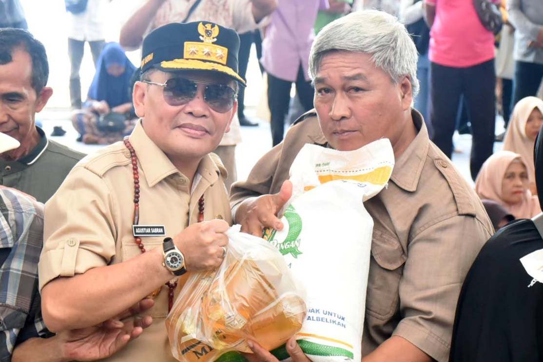 Pemprov Kalteng Saluran Bantuan Pangan, Gerakan Pangan Murah dan Kartu Huma Betang Sejahtera