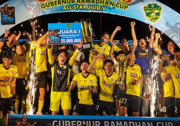 Gubernur Ramadan Cup Turnamen Mini Soccer All Star Jilid V Resmi Ditutup