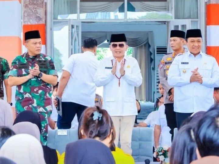 Wujud Kepedulian, Gubernur Kalteng Gelar Pasar Murah Spesial Ramadan bagi Mahasiswa
