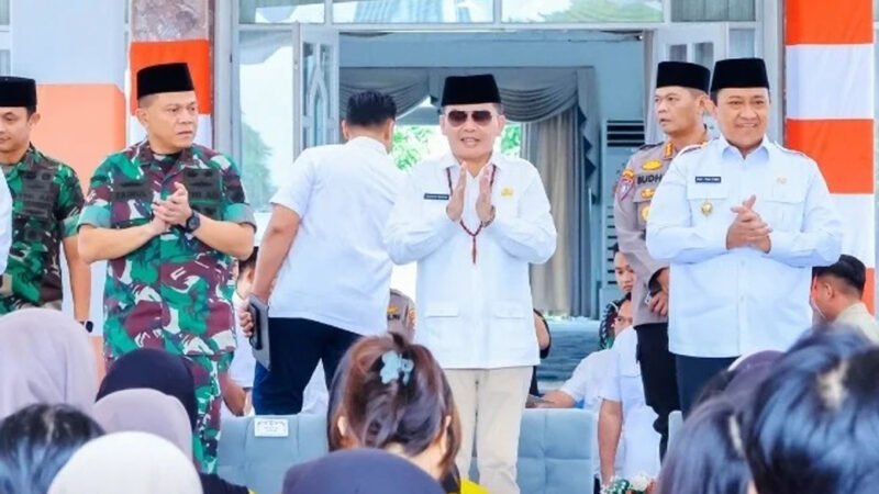 Wujud Kepedulian, Gubernur Kalteng Gelar Pasar Murah Spesial Ramadan bagi Mahasiswa