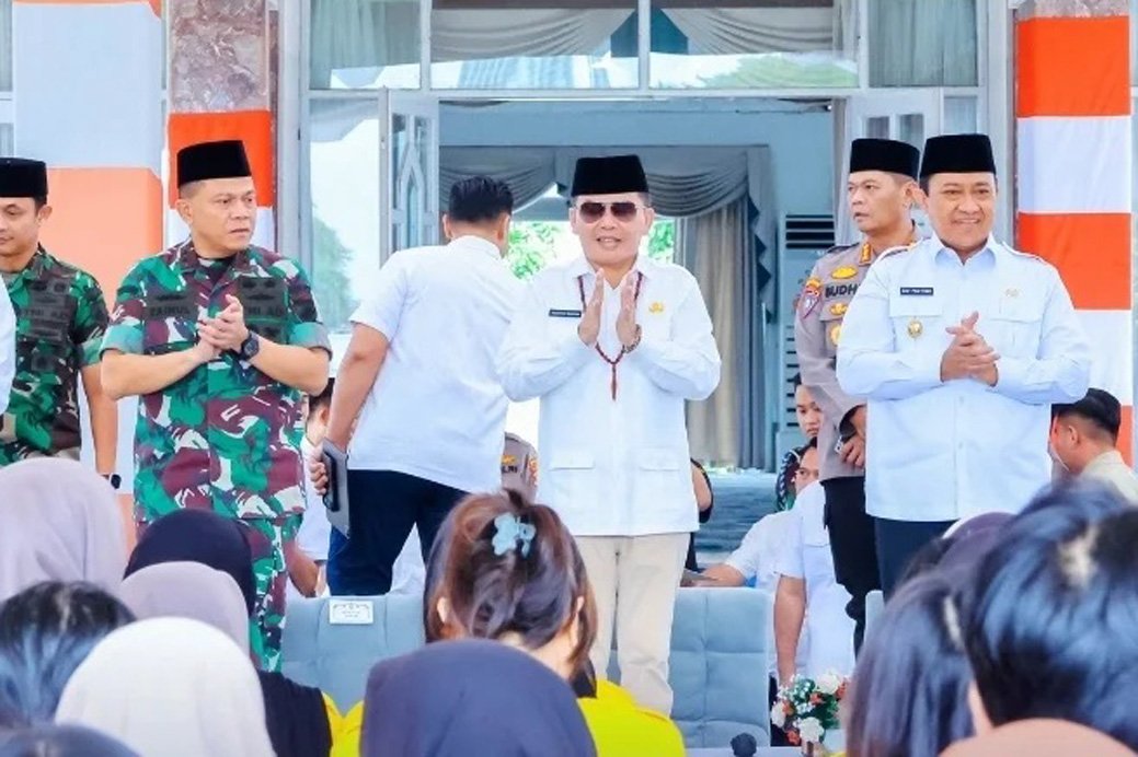 Wujud Kepedulian, Gubernur Kalteng Gelar Pasar Murah Spesial Ramadan bagi Mahasiswa