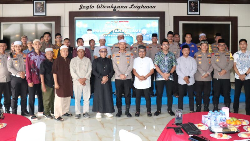 Jalin Silaturahmi, Polres Tanah Laut Gelar Buka Puasa Bersama Awak Media