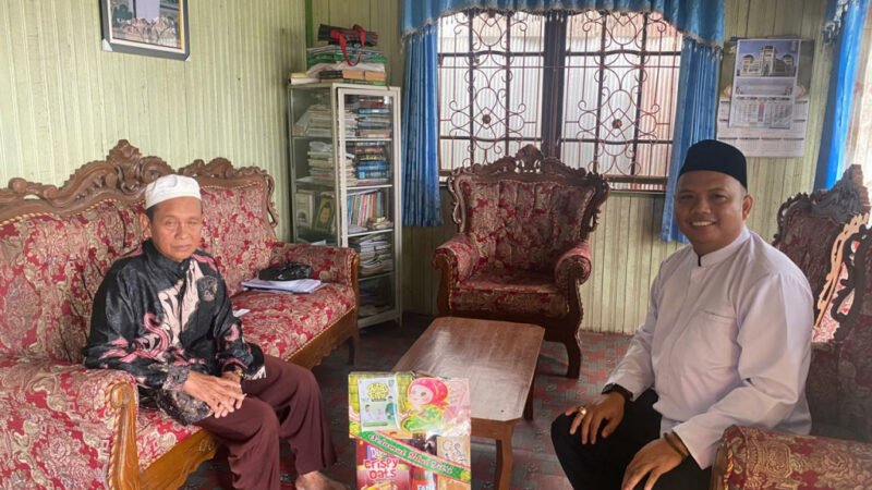 Momentum Ramadhan, Ketua PKB Kapuas Sowan ke Ulama dan Kiai