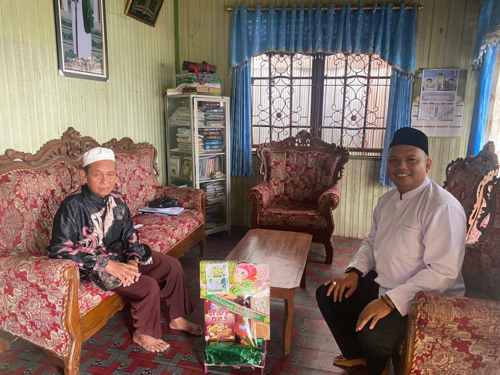 Momentum Ramadhan, Ketua PKB Kapuas Sowan ke Ulama dan Kiai