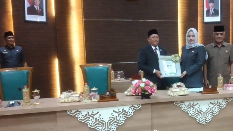 Bupati Sampaikan LKPj TA 2025 ke DPRD Batola