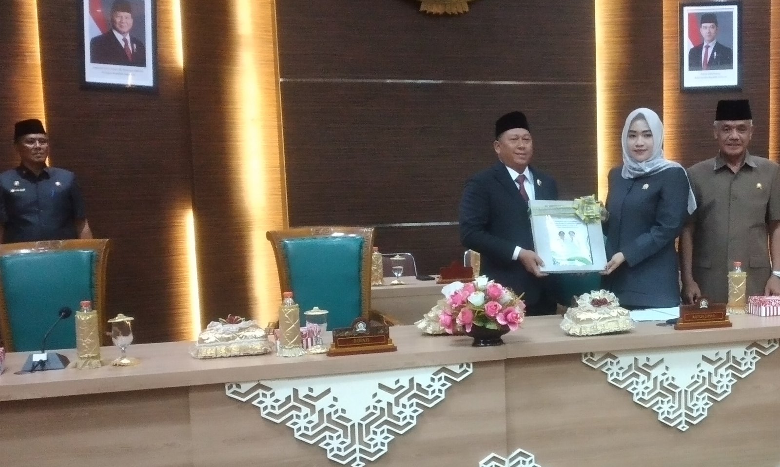 Bupati Sampaikan LKPj TA 2025 ke DPRD Batola