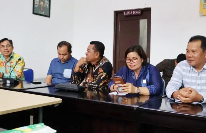 Bahas Strategi Pelibatan Masyarakat Dukung Program MBG, DPRD Gumas Kunker ke Dinas Hanpang Kalteng