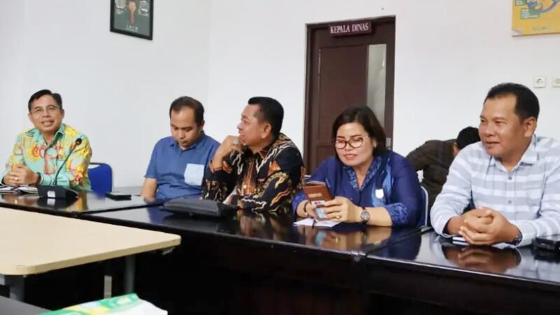Bahas Strategi Pelibatan Masyarakat Dukung Program MBG, DPRD Gumas Kunker ke Dinas Hanpang Kalteng