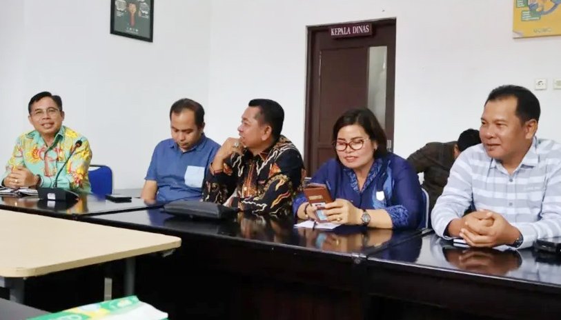 Bahas Strategi Pelibatan Masyarakat Dukung Program MBG, DPRD Gumas Kunker ke Dinas Hanpang Kalteng