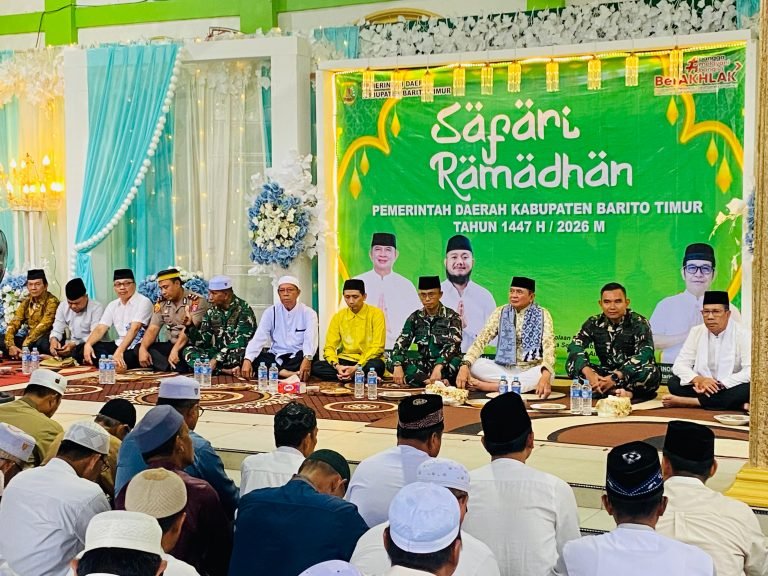 Bupati Muhammad Yamin Safari Ramadan 1447 Hijriah di Masjid Noor Hikmah Desa Magantis