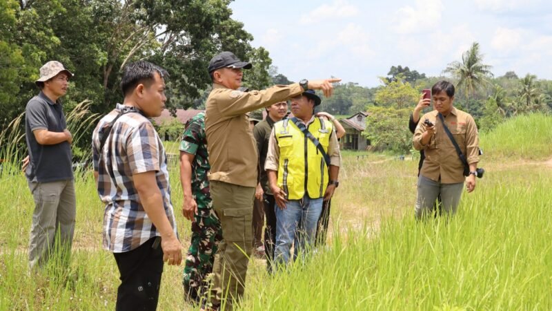 Pemkab Bartim Dorong Pengembangan Sektor Pertanian dan Perikanan