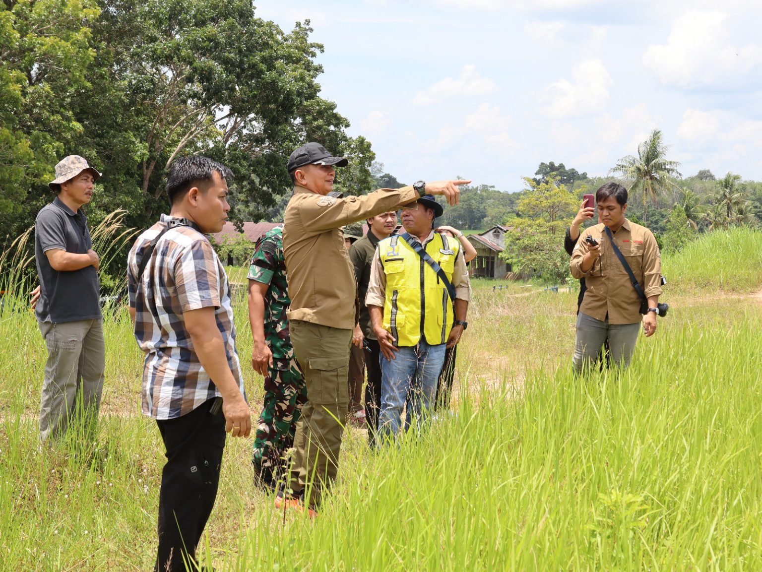 Pemkab Bartim Dorong Pengembangan Sektor Pertanian dan Perikanan