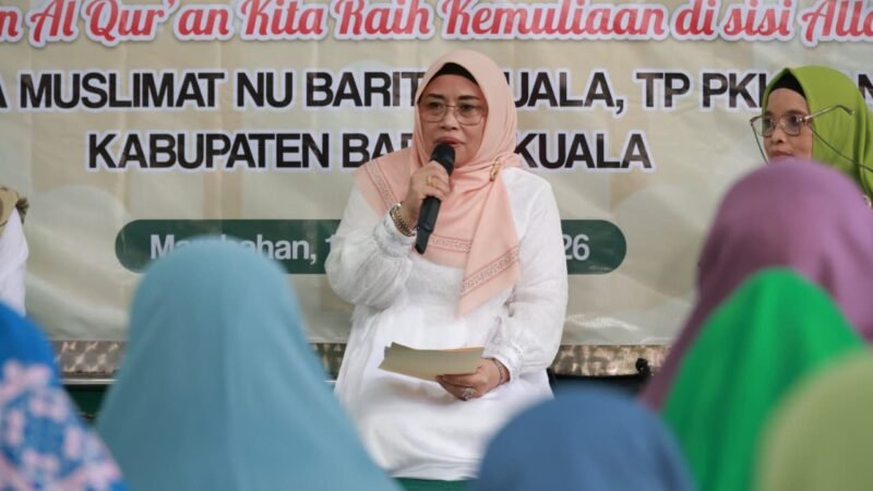 PC Muslimat NU Batola Bersama TP-PKK Batola dan DPW Batola Selenggarakan Tahsinul Qur’an