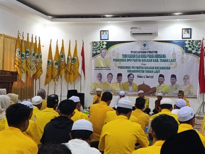 DPD Partai Golkar Tanah Laut Buka Puasa Bersama Kader dan Pengurus Kecamatan