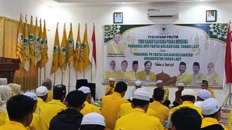 DPD Partai Golkar Tanah Laut Buka Puasa Bersama Kader dan Pengurus Kecamatan