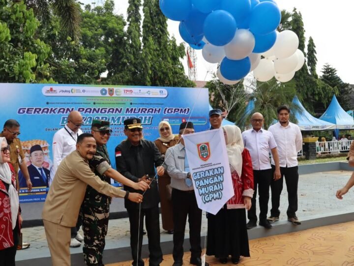 Sekda Muhammad Syarifuddin Sebut Gerakan Pangan Murah dan Bazaar Murah