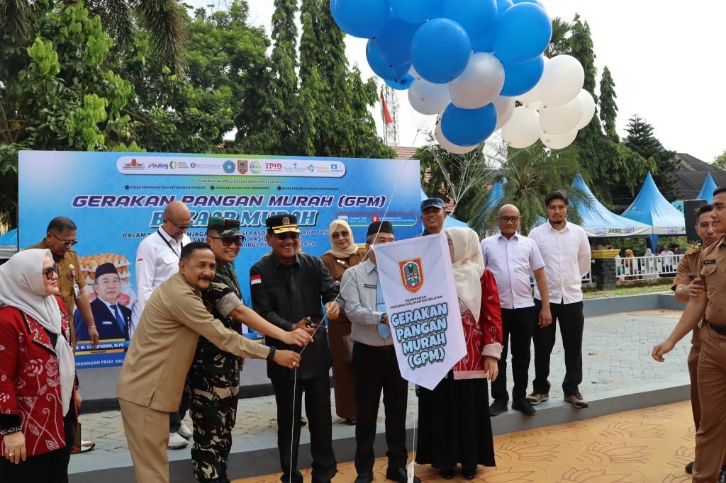 Sekda Muhammad Syarifuddin Sebut Gerakan Pangan Murah dan Bazaar Murah