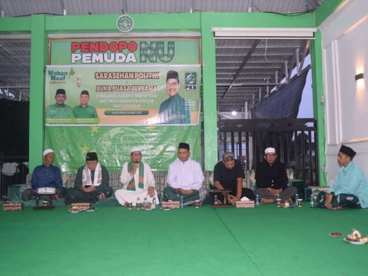 DPC PKB Kapuas Gelar Sarasehan Politik dan Buka Puasa Bersama