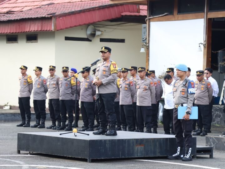 Kapolres AKBP Ricky Boy Siallagan Imbau Masyarakat Tak Panic Buying