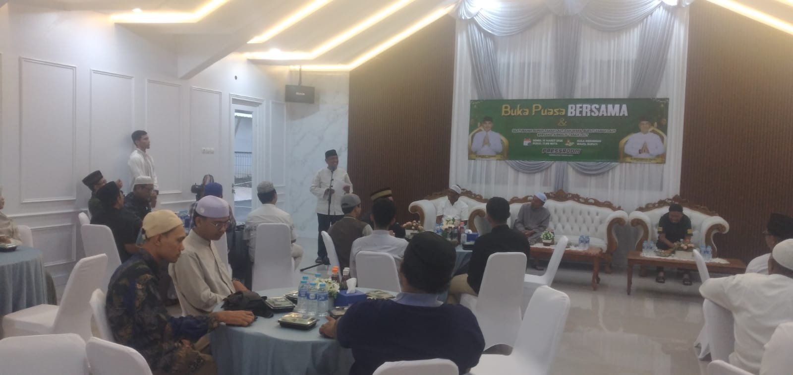 Wabup HM Zazuli Sebut Jurnalis di Tanah Laut Mitra Penting Bagi Pemkab